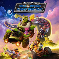 DreamWorks All-Star Kart Racing (PS5 cover