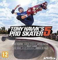 Okładka Tony Hawk's Pro Skater 5 (PS4)