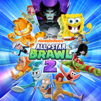 Nickelodeon All-Star Brawl 2 (PC cover