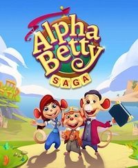 Alpha Betty Saga (iOS cover