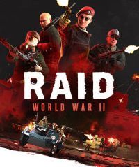 RAID: World War II (PC cover