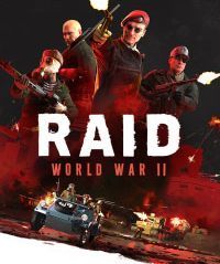 RAID: World War II (PS4 cover