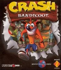 Okładka Crash Bandicoot (PS3)