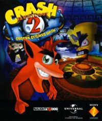 Crash Bandicoot 2: Cortex Strikes Back (PSV cover