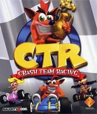 Okładka CTR: Crash Team Racing (PS3)