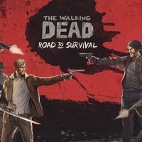 The Walking Dead: Road to Survival (AND cover