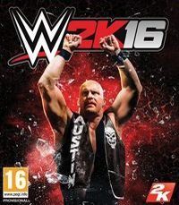 WWE 2K16 (PS4 cover