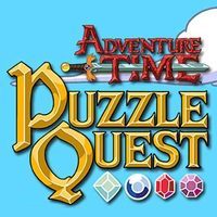 Adventure Time: Puzzle Quest (AND cover