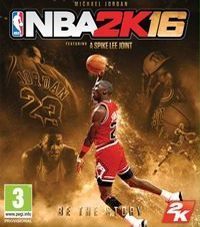 NBA 2K16 (PC cover