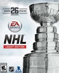 Okładka NHL Legacy Edition (X360)