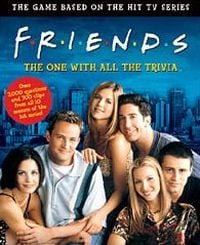 Friends: The One With All The Trivia (PS2 cover
