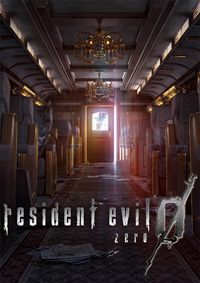 Resident Evil 0 HD (PC cover