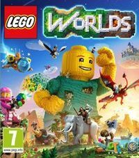 LEGO Worlds (PS4 cover