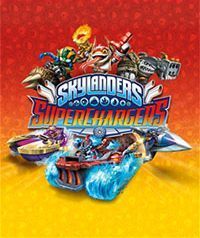 Skylanders SuperChargers (PS3 cover