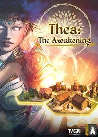 Thea: The Awakening (PC cover