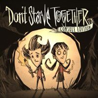 Don't Starve Together (PS4 cover