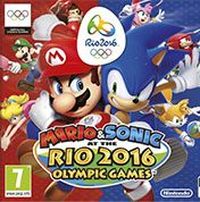 Okładka Mario & Sonic at the Rio 2016 Olympic Games (3DS)