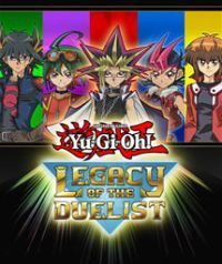 Yu-Gi-Oh! Legacy of the Duelist (PC cover