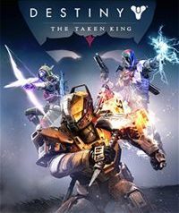 Destiny: The Taken King (X360 cover