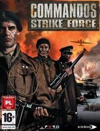 Commandos: Strike Force (PC cover