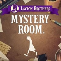 Layton Brothers Mystery Room (AND cover