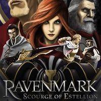 Ravenmark: Scourge of Estellion (AND cover