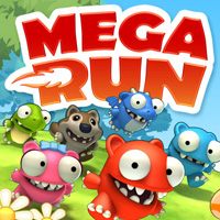 Mega Run: Redford's Adventure (AND cover