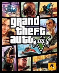 Grand Theft Auto V (PC cover