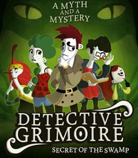 Detective Grimoire (AND cover