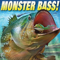 Okładka Monster Bass (PS1)