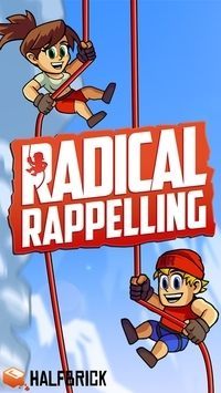 Radical Rappelling (iOS cover