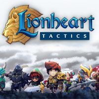 Lionheart Tactics (AND cover