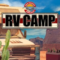 Okładka Gas Station Simulator: RV Camp (PC)