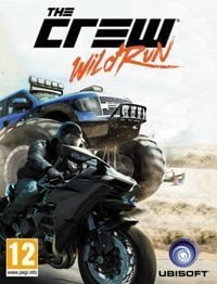 The Crew: Wild Run (PS4 cover