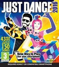 Okładka Just Dance 2016 (PS4)