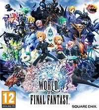World of Final Fantasy (PC cover