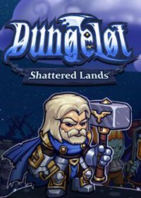 Dungelot: Shattered Lands (AND cover