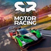 Okładka Project Motor Racing (XSX)