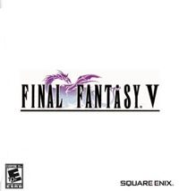 Okładka Final Fantasy V (iOS)