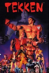 Tekken (PS1 cover