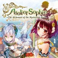Atelier Sophie: The Alchemist of the Mysterious Book (PSV cover