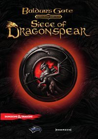 Okładka Baldur's Gate: Siege of Dragonspear (AND)