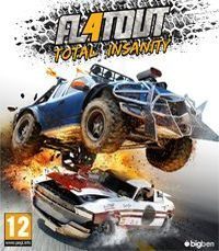 FlatOut 4: Total Insanity (PC cover