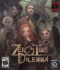 Okładka Zero Escape: Zero Time Dilemma (PSV)