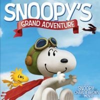 The Peanuts Movie: Snoopy's Grand Adventure (PS4 cover
