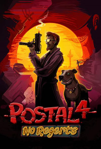 Postal 4: No Regerts (PC cover