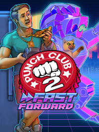 Okładka Punch Club 2: Fast Forward (PS4)