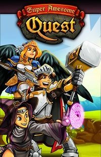 Okładka Super Awesome Quest (iOS)