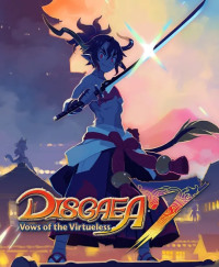 Disgaea 7: Vows of the Virtueless (PC cover