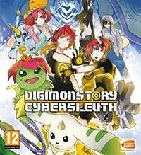 Okładka Digimon Story: Cyber Sleuth (PS4)